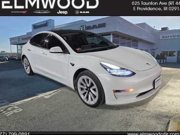 TESLA MODEL 3 2022 5YJ3E1EB3NF195728 image